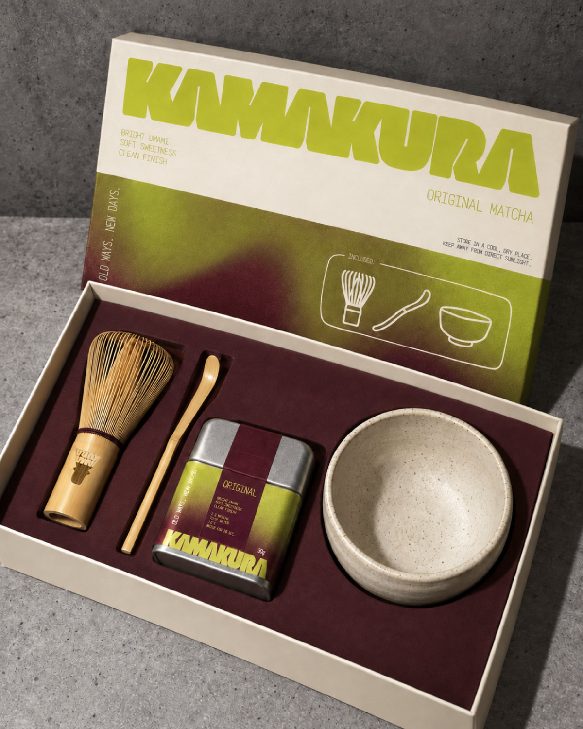 Kamakura — Brand identity