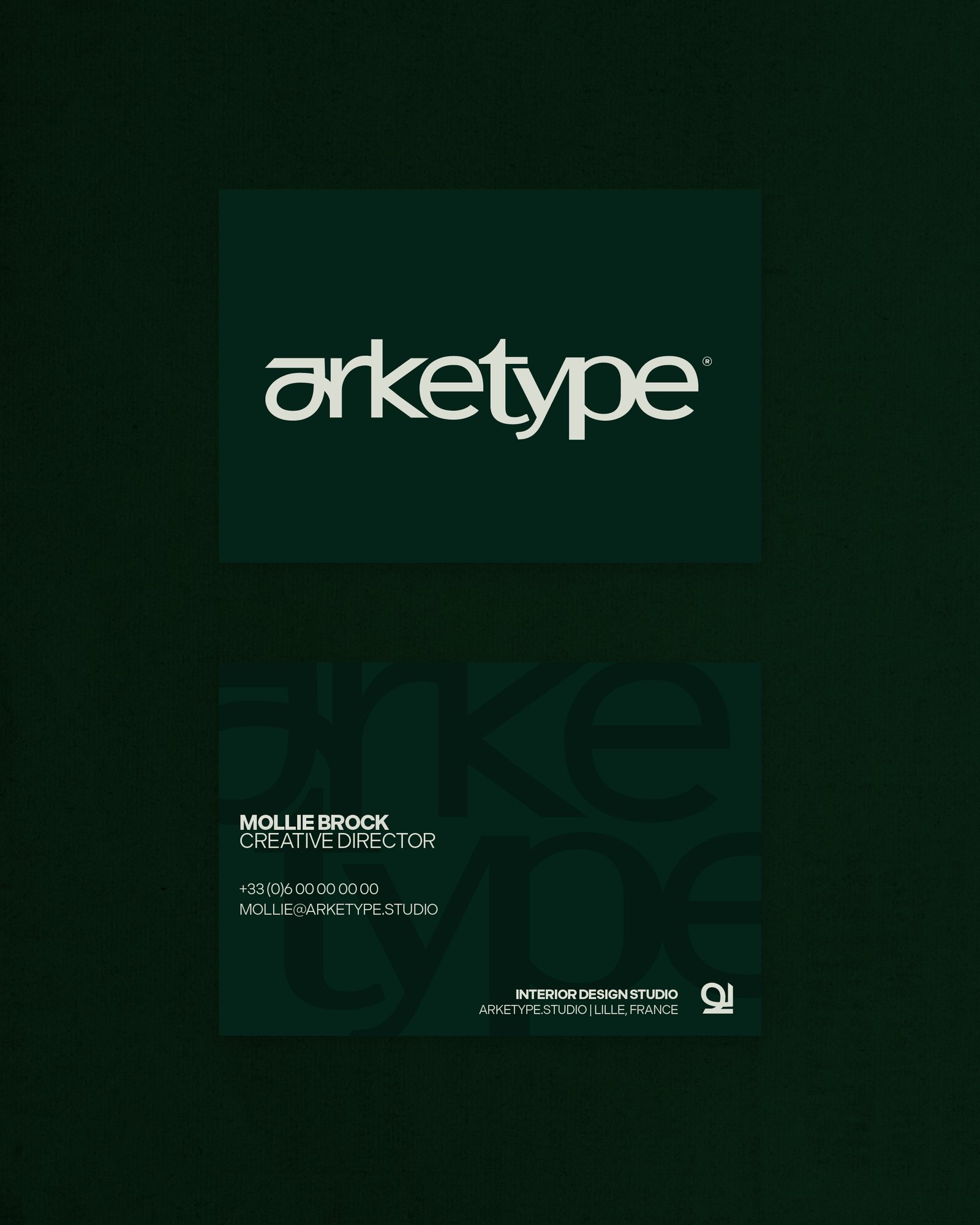 Arketype — Brand identity