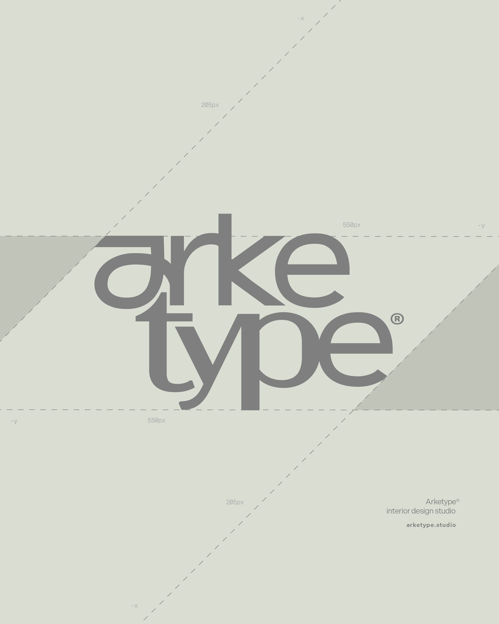 Arketype — Brand identity